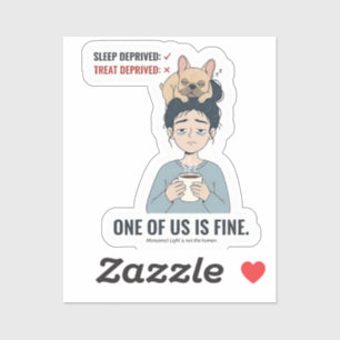 Sticker garde buka.