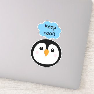 Sticker Garde le cool !