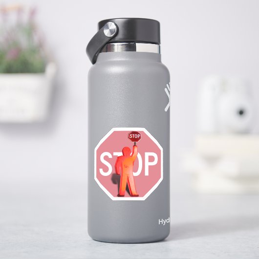 Sticker Garde-passage scolaire (HydroFlask)