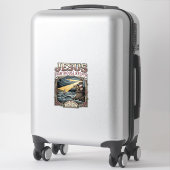 Sticker Garde-phare Jésus Garde-phare Jésus Ch (Sur valise)