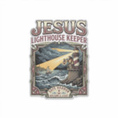 Sticker Garde-phare Jésus Garde-phare Jésus Ch (Devant)