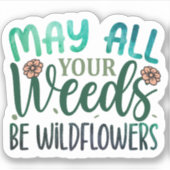 Sticker Gardener (Devant)