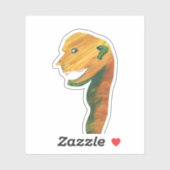 STICKER GARFIELD (Feuille)