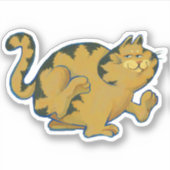 Sticker Garfield (Devant)