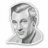Sticker Gary Cooper (Devant)