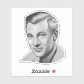 Sticker Gary Cooper (Feuille)