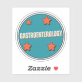 Sticker Gastroentérologie (Feuille)