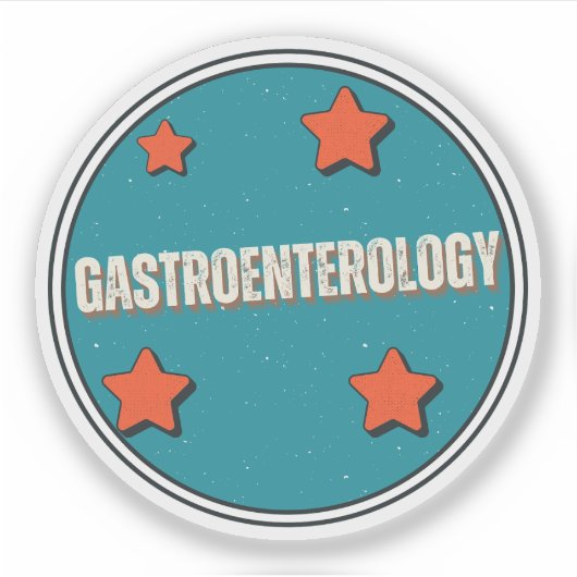 Sticker Gastroentérologie (Devant)