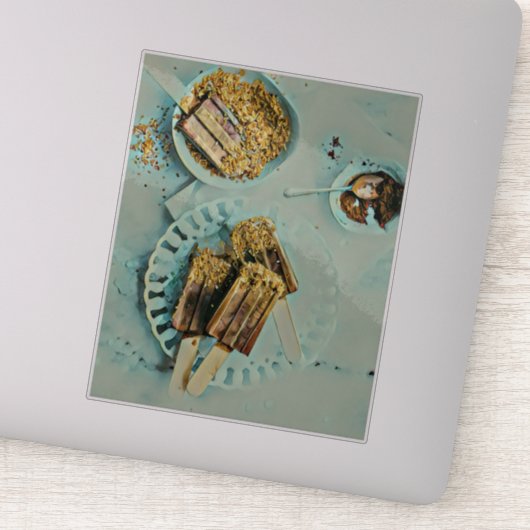 Sticker Gâteau à la crème glacée (Détail)