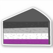 Sticker Gâteau d'Asex (Devant)