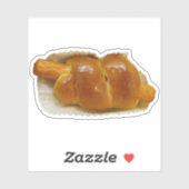 Sticker Gâteau de chien chaud ... Restauration asiatique (Feuille)