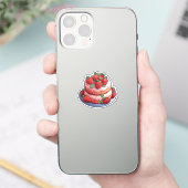 Sticker Gâteau de dessin animé (Téléphone)