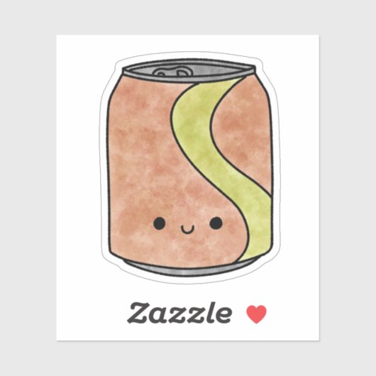 Sticker Gâteau délicieux (Feuille)