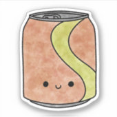 Sticker Gâteau délicieux (Devant)