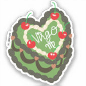 Sticker Gâteau du coeur de la Vierge (Recto)