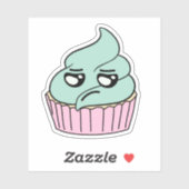 Sticker Gâteau sec sceptique Menthe (Feuille)
