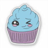 Sticker Gâteau Winky Blue (Devant)
