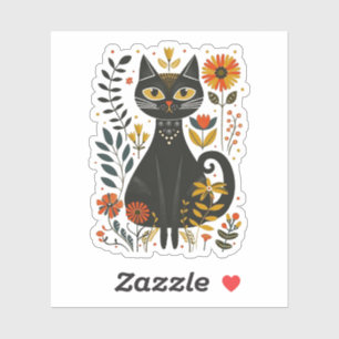 Sticker Gatita mexicaine,