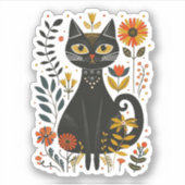 Sticker Gatita mexicaine, (Devant)