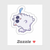 Sticker Gato Gojo 1 (Feuille)