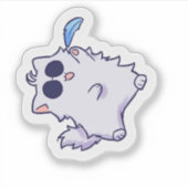 Sticker Gato Gojo 1 (Devant)
