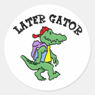 Sticker Gator