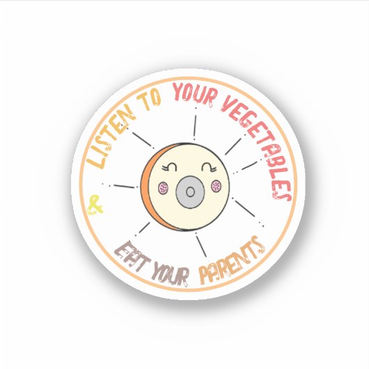 Sticker gaufre et mochi-vinyle (Devant)