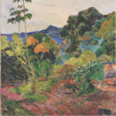 Sticker Gauguin - Paysage Martinique (Devant)