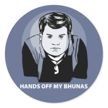 Sticker Gavin et Stacey - 'Hands Off my Bhunas'