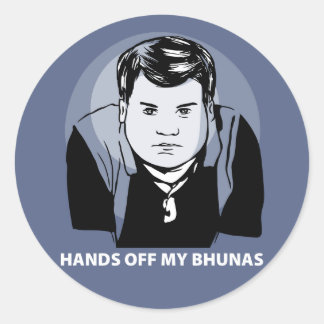Sticker Gavin et Stacey - 'Hands Off my Bhunas'