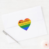 Sticker gay et magnifique (Enveloppe)