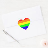 Sticker gay pride (couleur pure) (Enveloppe)