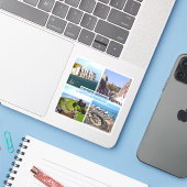 Sticker GB Dover Kent - Dover Castle - White Cliff - Casta (Ordinateur portable avec iPhone)