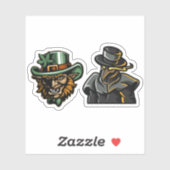 Sticker gcm U Mensen (Vel)