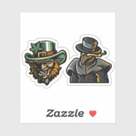 Sticker gcm U Mensen