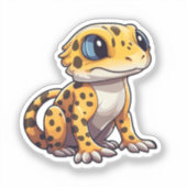 Sticker Gecko (Recto)
