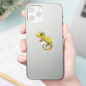 Sticker Gecko (Téléphone)