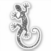 Sticker Gecko (Devant)