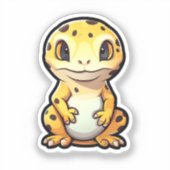 Sticker Gecko (Recto)