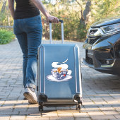 Sticker Gecko Crested Teacup (Valise Insitu)