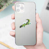 Sticker Gecko Gold Dust Day (Téléphone)