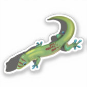 Sticker Gecko Gold Dust Day (Recto)