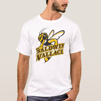 Sticker geeljassen van de Universiteit van Baldwin T-shirt