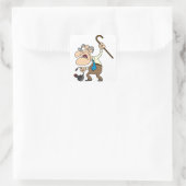 Sticker Géezer Grumpy (Sac)