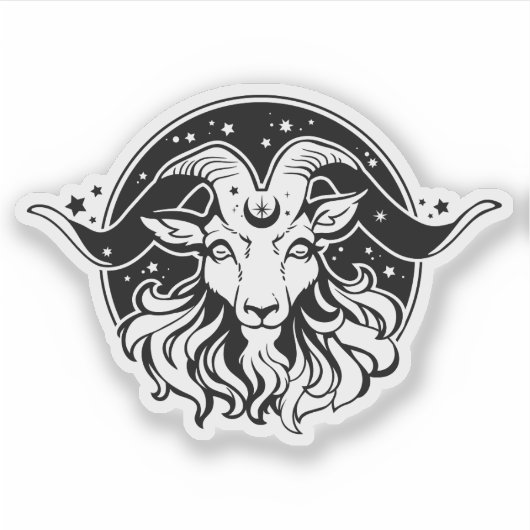 Sticker "Geit" (Voorkant)