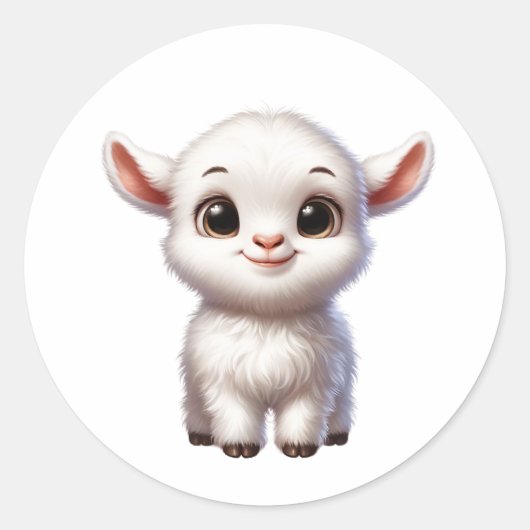 sticker geitenmelk (Voorkant)