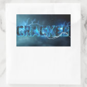Sticker - Gekraakt (Tas)