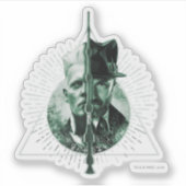 Sticker GELLERT GRINDELWALD™ contre Dumbledore (Devant)
