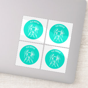 Sticker Gémeaux, Signe du zodiaque, Horoscope, Astrologie