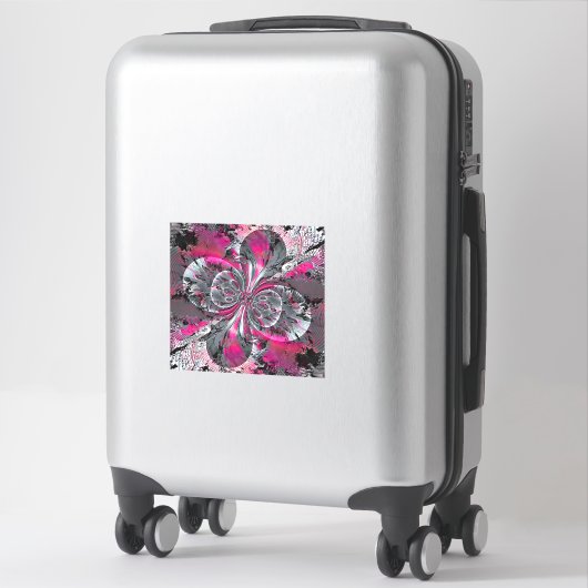 Sticker Gemengde signalen (Koffer)